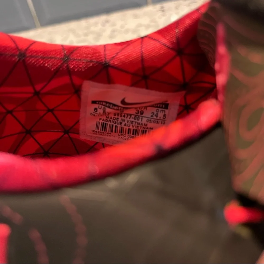 Nike KD VI Meteorology Kids' Basketball Shoes - Black/Pink 2013